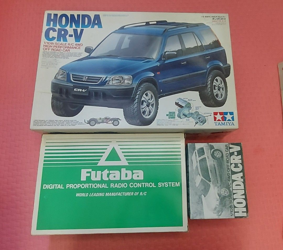 種類車トラックタミヤ 1/10 cc01 CR-V - ホビーラジコン