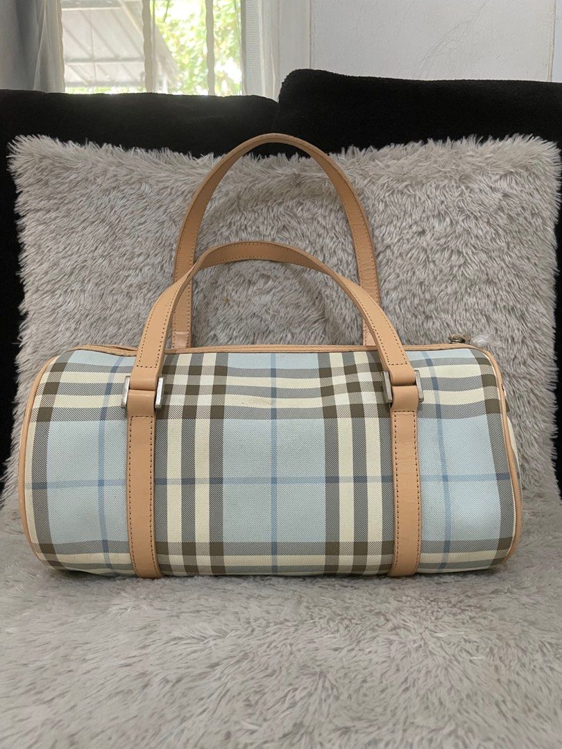 Sale Tas Top Handle ala BURBERRY Barrel
