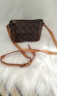 Tas LV Monogram Viva cite reporter prelove