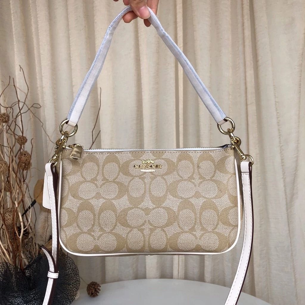 TAS WANITA ORIGINAL 100 COACH CROSSBODY BAG Fesyen Wanita Tas