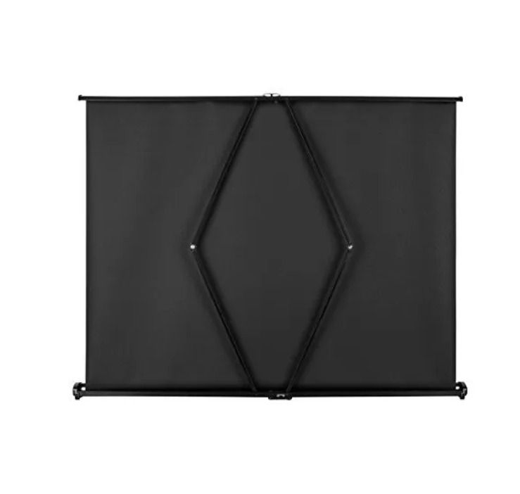 TECHZONE-ECAM Screen 50 inch 4:3 Projector Screen Movie Projector ...