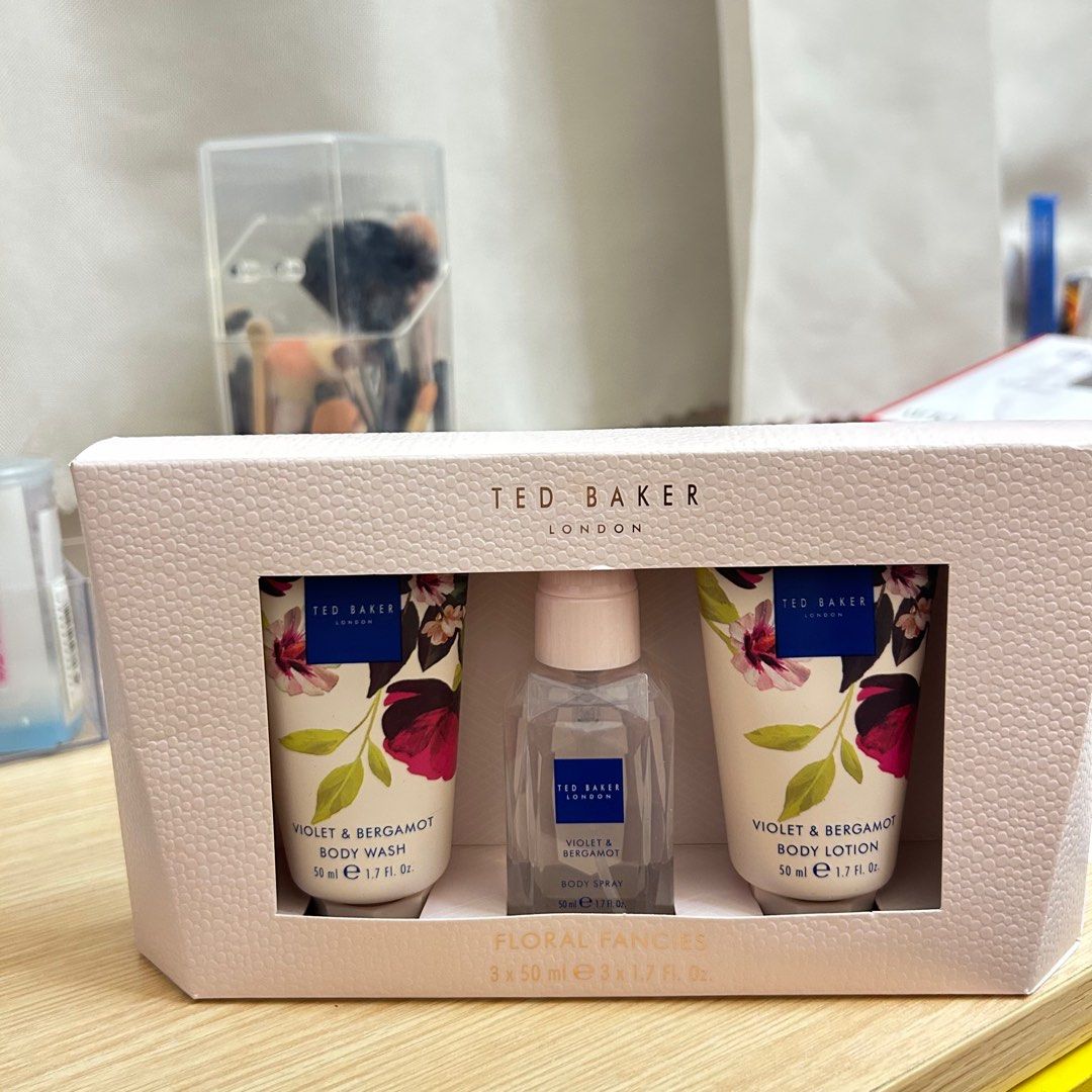 Ted 2025 baker toiletries