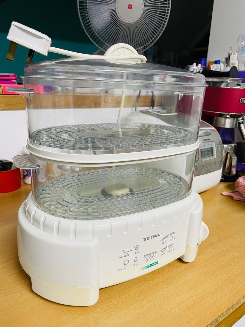 Tefal food steamer, TV & Home Appliances, Kitchen Appliances, Other