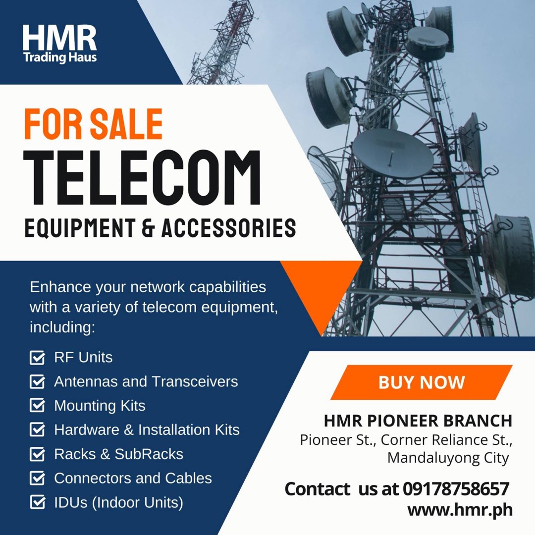 Telecom Equipment and Accessories, Commercial & Industrial, Industrial ...