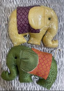 Thailand Elephant Plush/Cushion