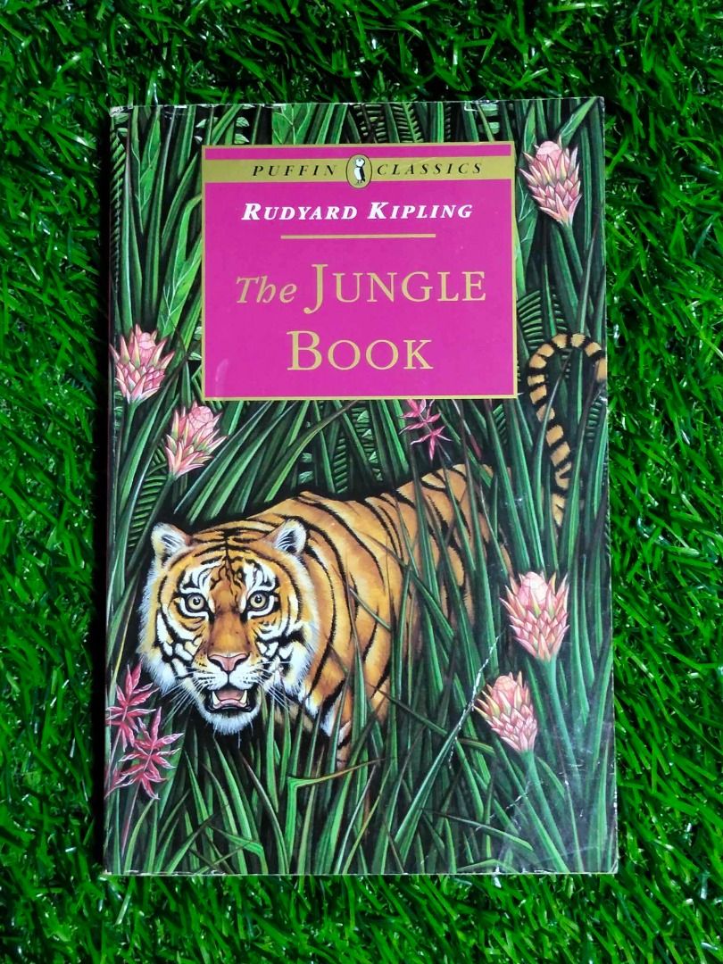 BOOK　THE　RUDYARD　KIPLING　(Paperback　by　Classics　JUNGLE　Hobbies　Toys,　Books　Non-Fiction　Magazines,　Fiction　on　Carousell　Puffin　Preloved),