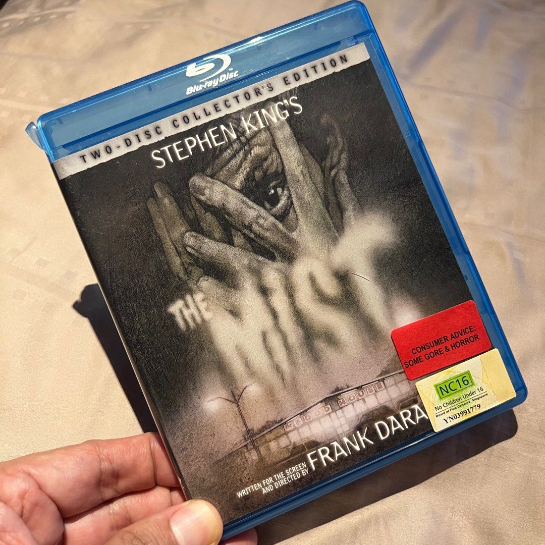 The Mist Blu-ray