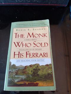 The monk who sold his ferrari