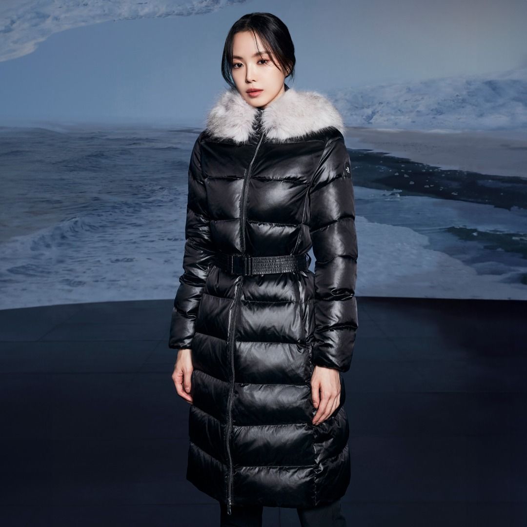 800 fill goose down women's coat sale