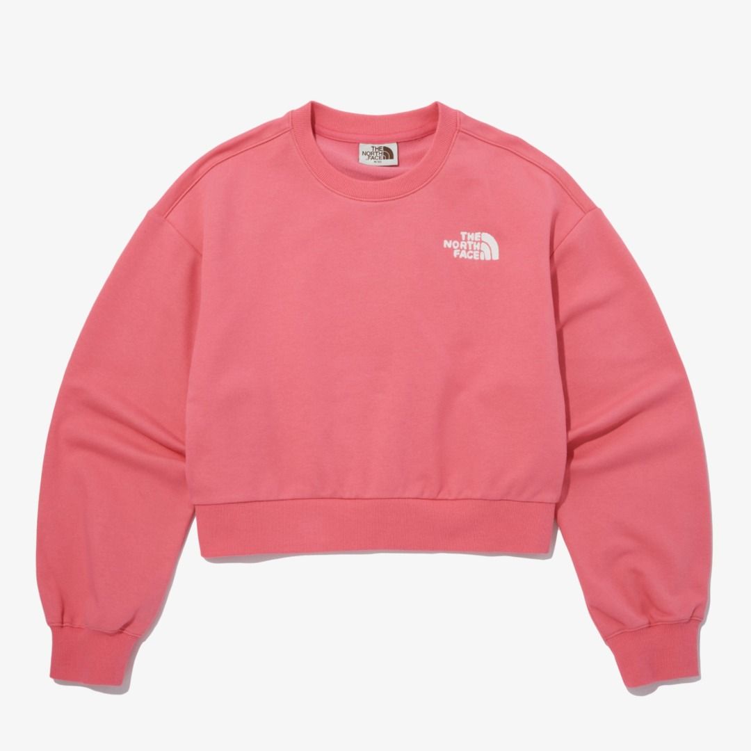 [S~XL] Female THE NORTH FACE women's sweatshirt women cropped sweatshirts  W'S COMFY SWEATSHIRTS NM5MP31L Women's Comfy Sweatshirt