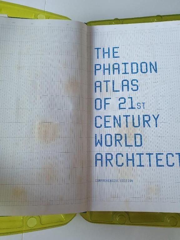21st　Books　Architecture　The　World　on　Phaidon　Textbooks　Hobbies　Carousell　Toys,　Atlas　of　Book,　Century　Magazines,