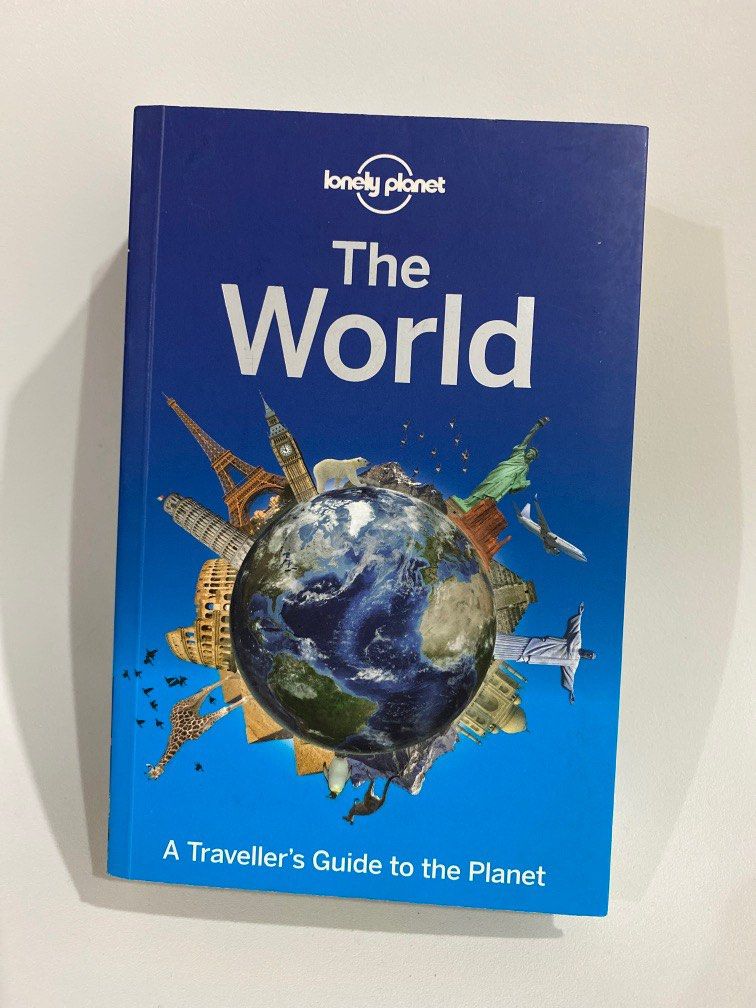 Travel　on　Lonely　Guides　Books　The　Planet　Holiday　Magazines,　Toys,　World　Hobbies　guide),　(travel　Carousell