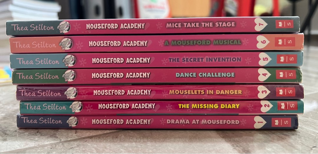Thea Stilton books (Mouseford Academy) sell together, Hobbies & Toys