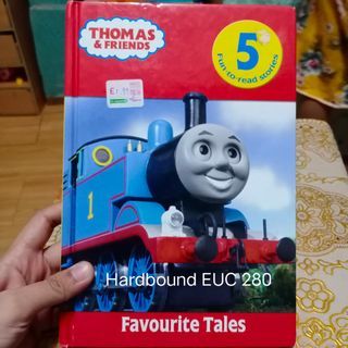 Thomas & friends 
5 Stories fun to read Fave.Tales