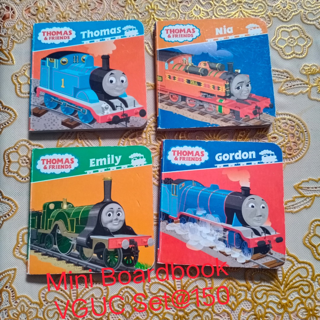 Thomas Mini Boardbook Hobbies Toys Books Magazines Children s Books On Carousell