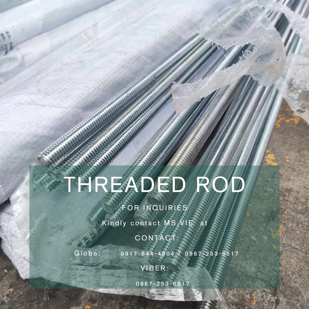 THREADED ROD, Commercial & Industrial, Industrial Equipment on Carousell