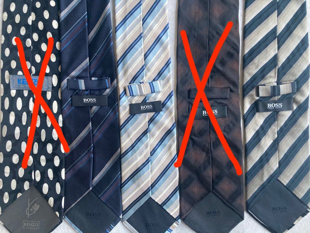 kohls neck ties