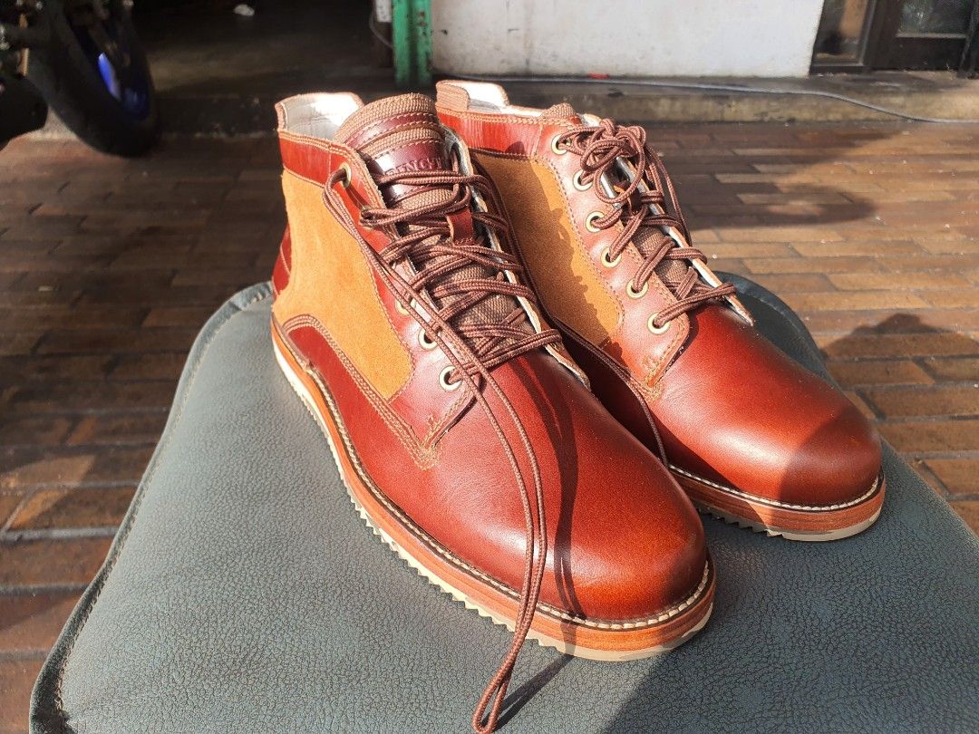 Timberland Abington Boots Vibram Camo Sole