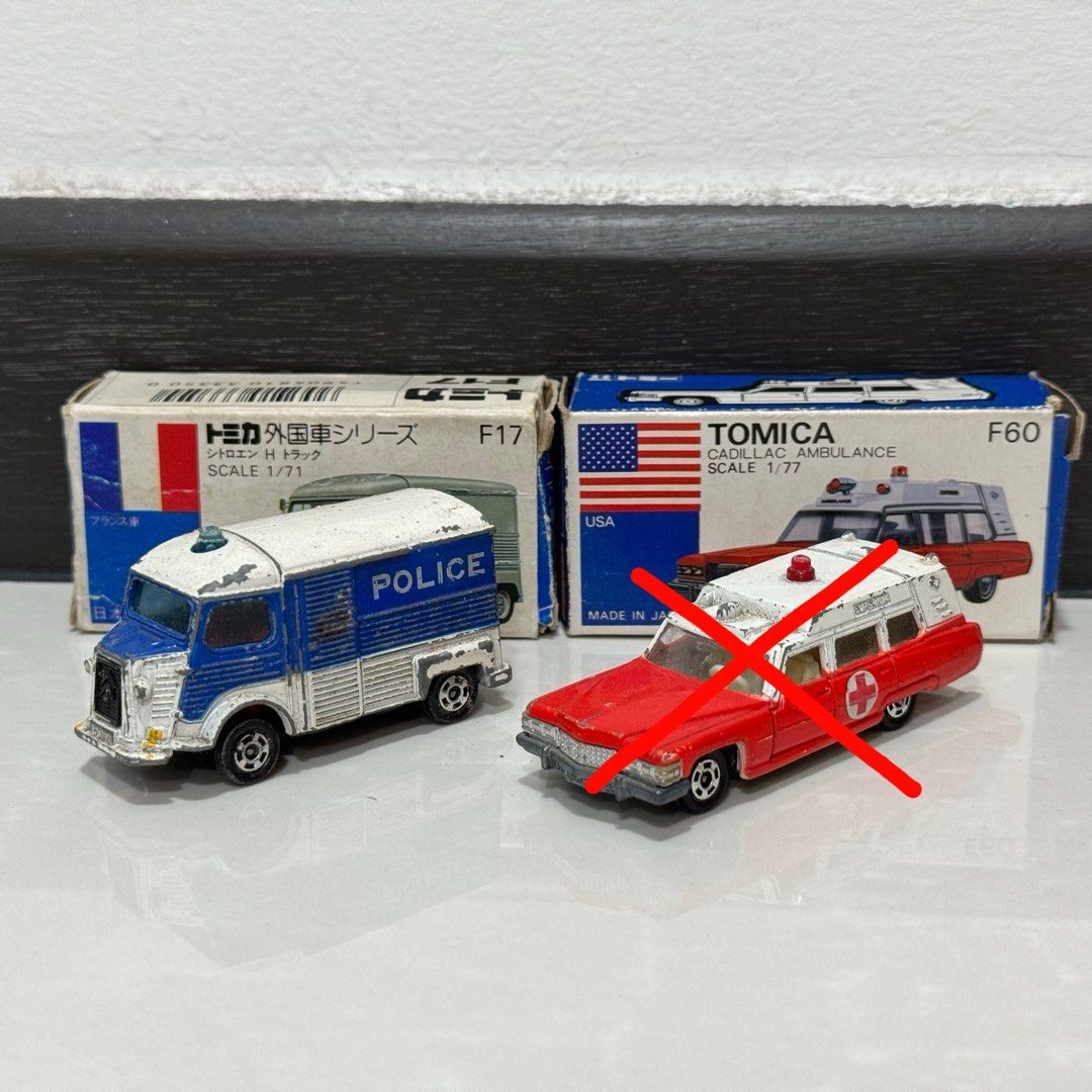 Tomica cadillac clearance