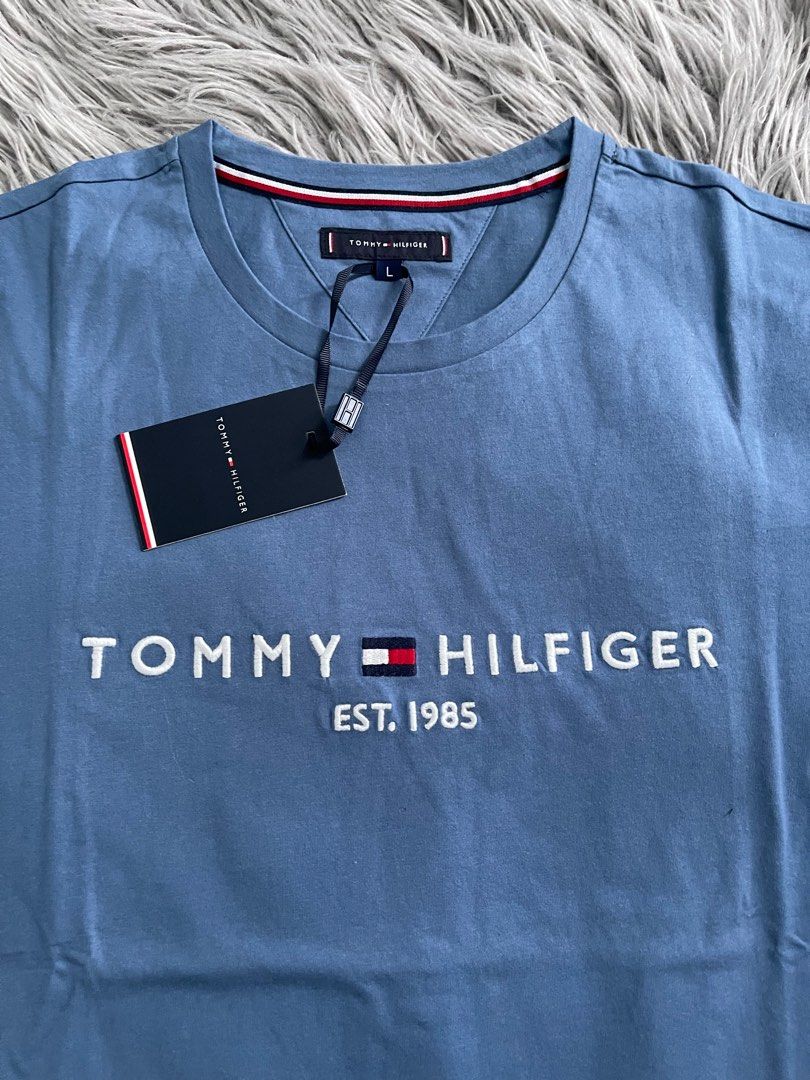 Tommy hilfiger logo design discount