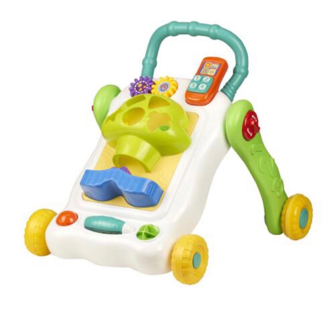 Play Walker Top Tots Sort N Play Walker, Babies & Kids, Infant Playtime on Carousell