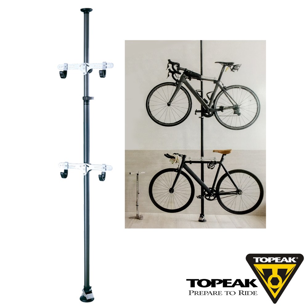 Topeak TW004 Dual Touch Stand with 2 hooks refurbished Sports