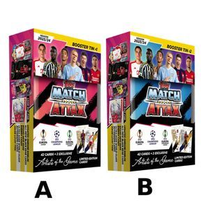 Topps Match 2023/24 Booster Tin Brand New