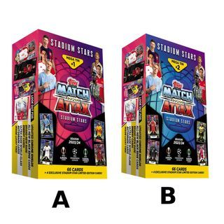 Topps Match Stadium Stars 2023/24 Mega Tin Brand New