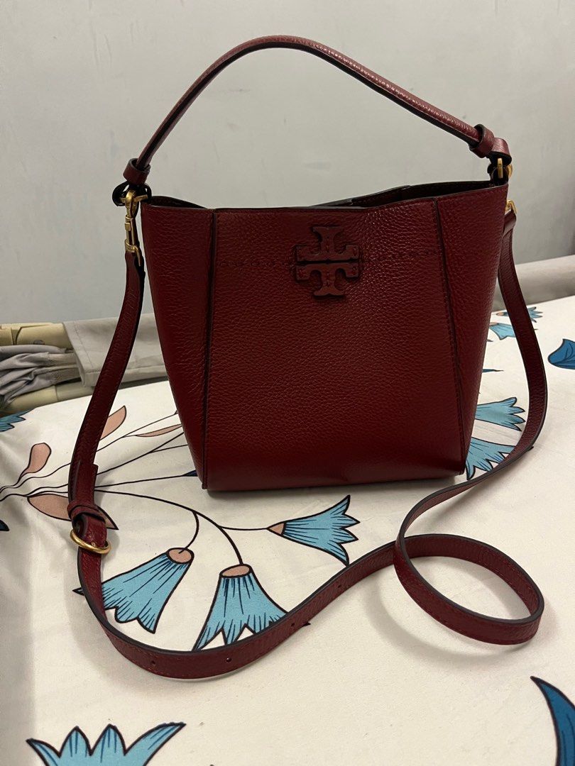 Mcgraw small leather store crossbody