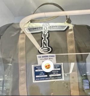 Boeing Helmet Bag