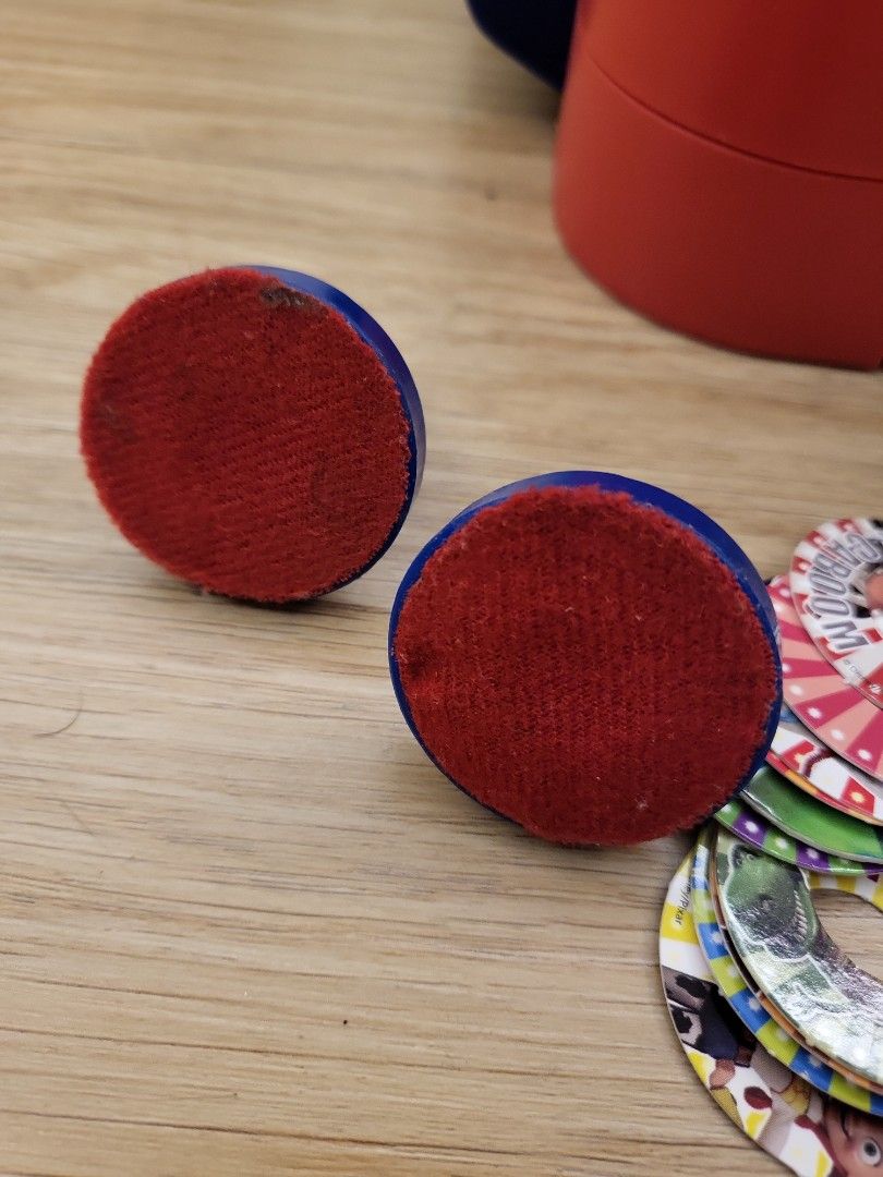 Toy story carnival air hockey table, Hobbies & Toys, Toys & Games on