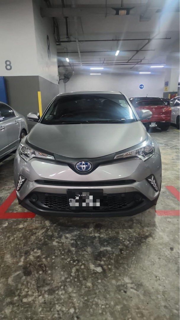TOYOTA CHR HYBRID FOR RENT , Cars, Car Rental on Carousell