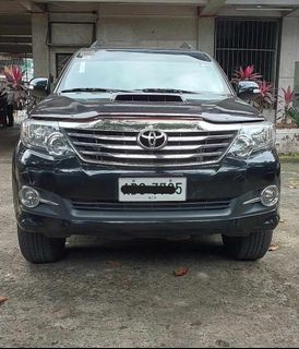 Toyota Fortuner 4x2 2. Manual