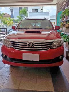 Toyota Fortuner G Manual