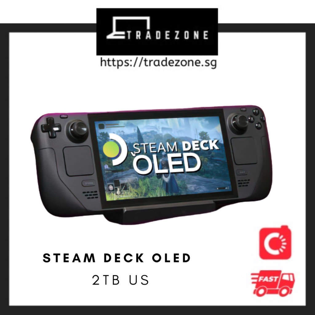 TRADE IN - Steam Deck OLED / LCD 512GB/1TB/2TB (open to 