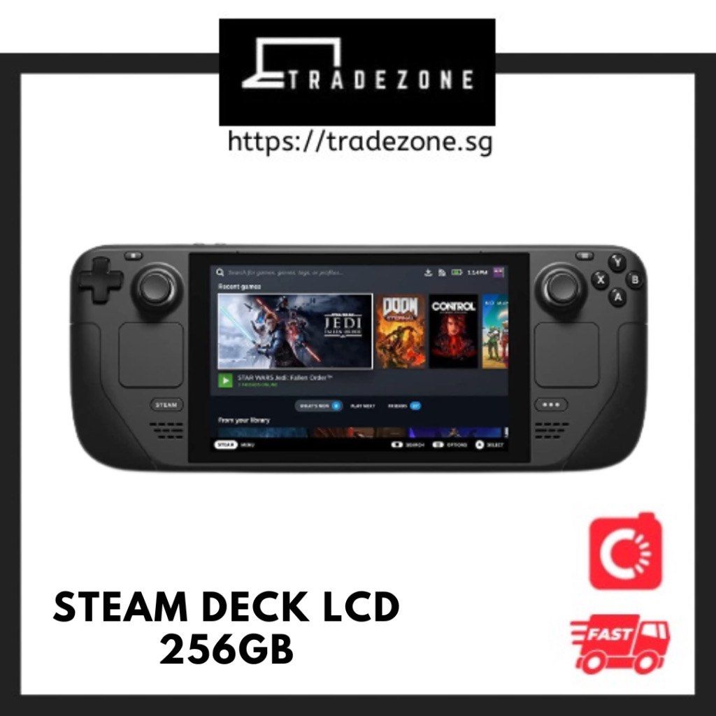 🔥TRADE IN - Steam Deck OLED / LCD 512GB/1TB/2TB🇺🇸 (open to trade in PS4  / PS5 / Xbox series s x / Nintendo Switch / Asus Rog Ally / Meta Quest 3 /  
