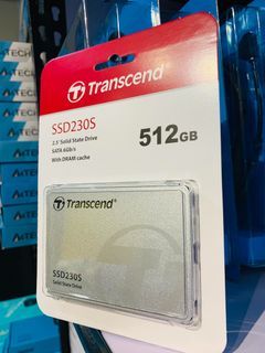 Transcend 512GB 2.5" SSD Internal SATA SSD230S With DRAM Cache TS512GSSD230S