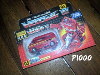 Transformers Encore Toy -- Ironhide [Original]