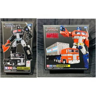 Transformers Masterpiece MP-10 Convoy / MP-10B Black Convoy / Optimus Prime