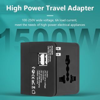 5V 3.6A Universal Travel Plug Adapter, Voltage Converter 220V to 110V Power  Switch Socket Outlet for UK/ EU/ Au/ Us Worldwide Outlet International  Adaptor - China Travel Adapter, Universal Adapter