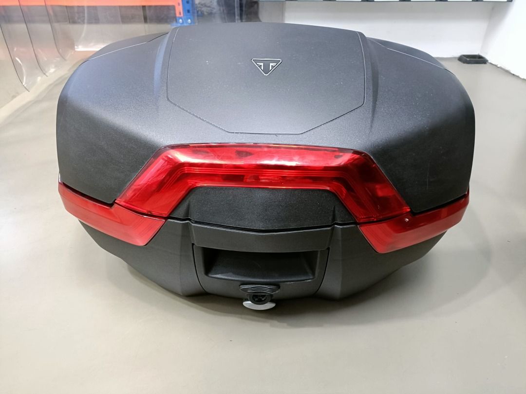 Triumph Tiger Sport 660 Twin Helmet 49L Top Box A9500894 Motorcycles Motorcycle Accessories on Carousell
