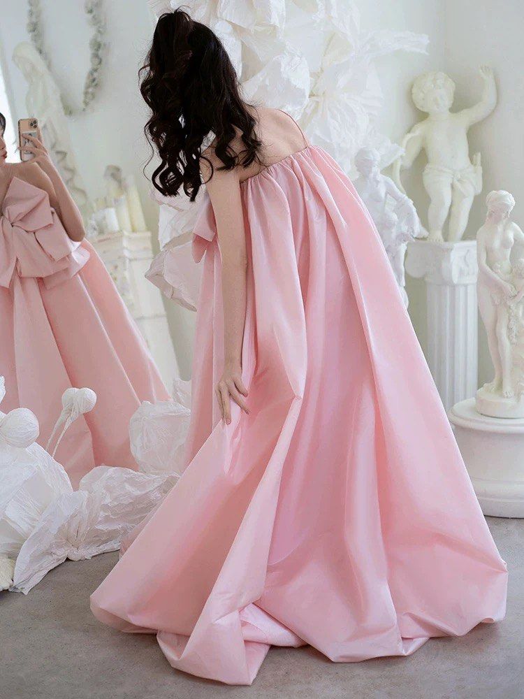 Tube top gown top