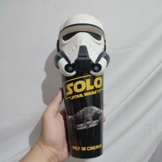 Tumbler XXI Star Wars Solo Stormtrooper Head Drinking Cup