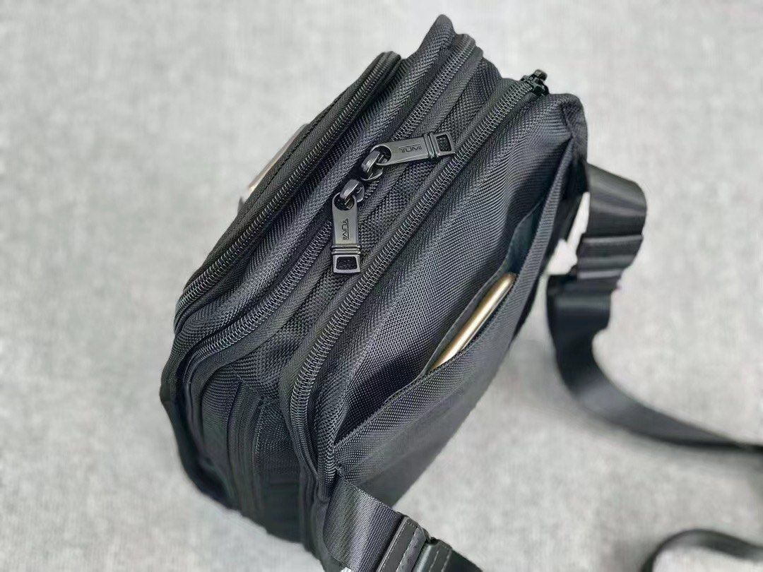 Tumi Alpha 3 Organizer Travel Tote, Men's Fashion, Bags, Sling Bags on