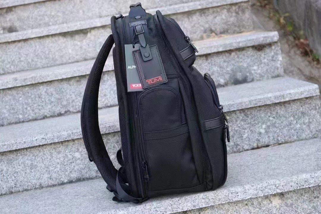 Tumi Alpha 3 TPass Backpack with Laptop Compartment, Women's Fashion