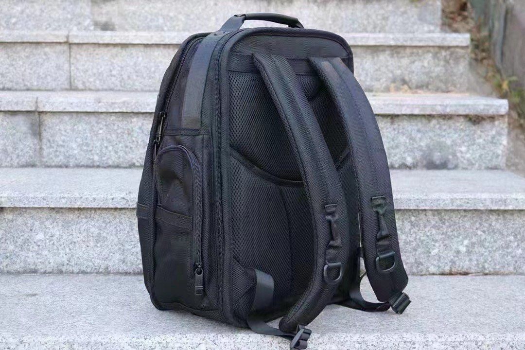 Tumi Alpha 3 TPass Backpack with Laptop Compartment, Women's Fashion