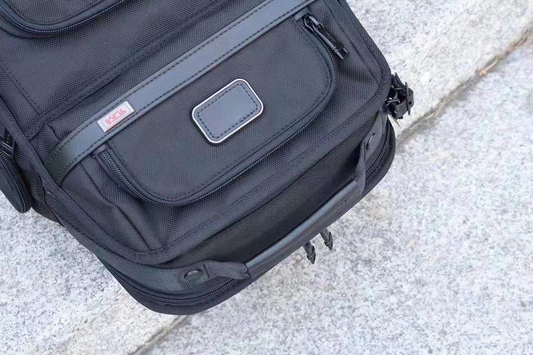 Tumi Alpha 3 TPass Backpack with Laptop Compartment, Women's Fashion