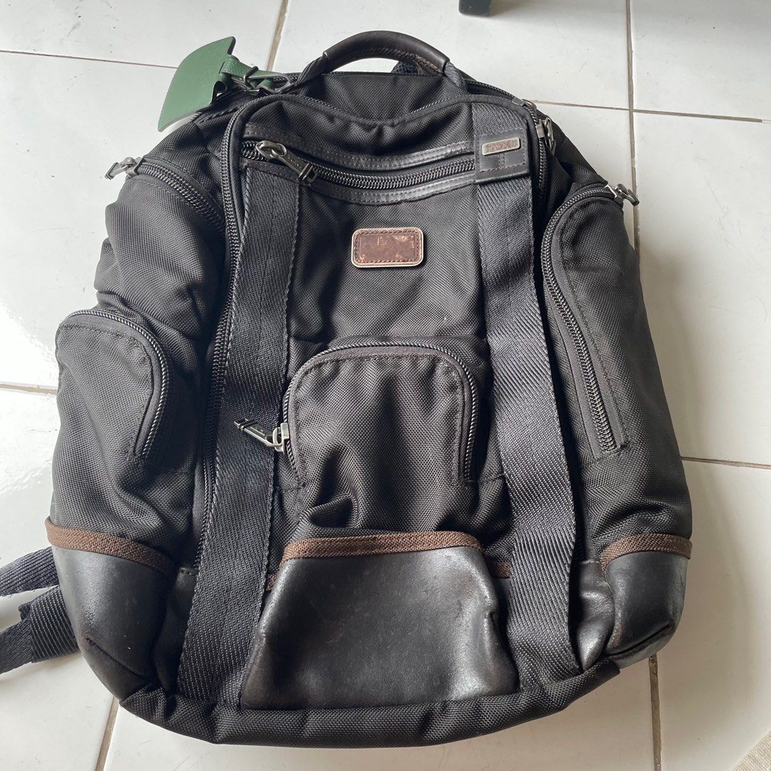 Tumi anthracite backpack sales