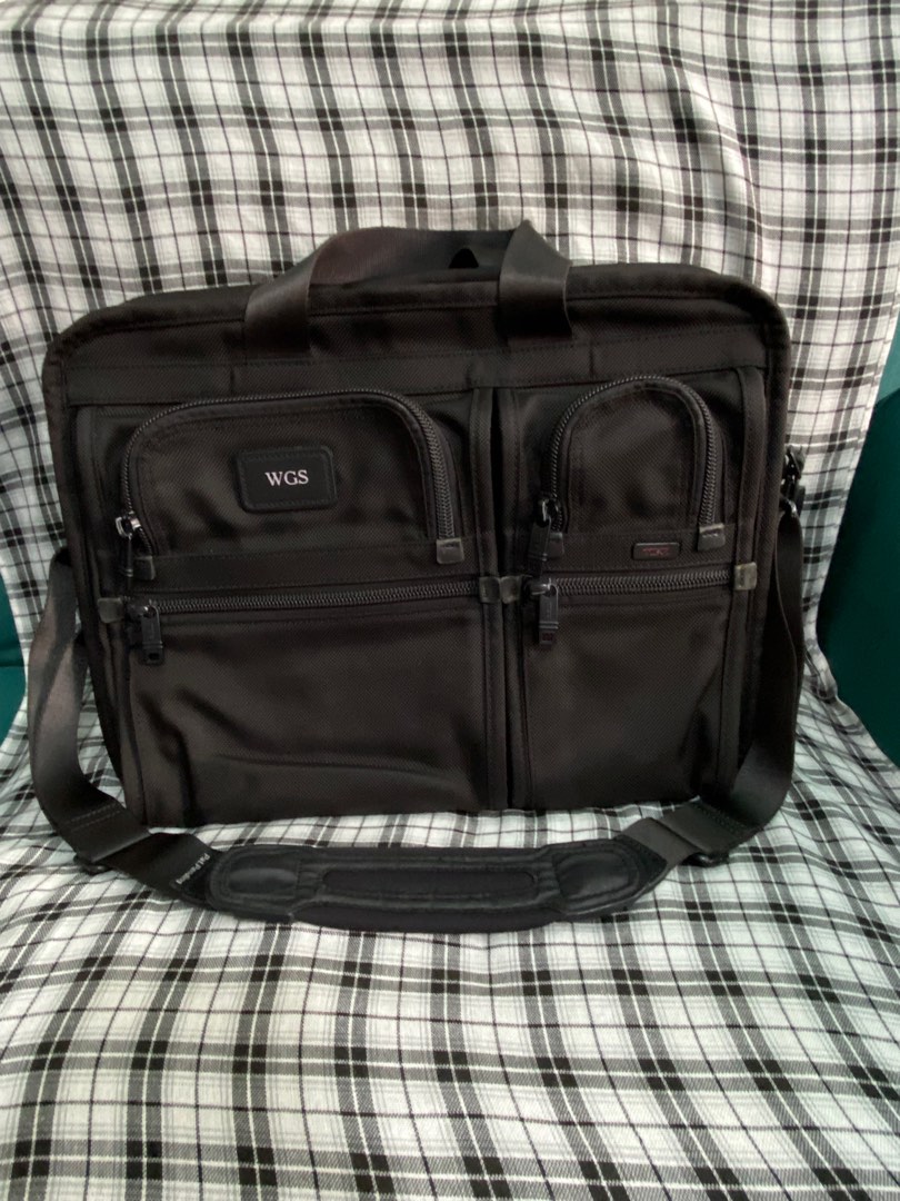 Tumi Briefcase Bag, Men's Fashion, Bags, Briefcases on Carousell