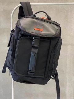Tumi X Cris Pratt 2 in 1 Backpack and Duffle with latop